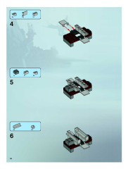 LEGO 7036 instructions page 34 – build guide