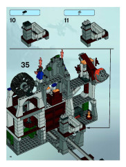 LEGO 7036 instructions page 36 – build guide