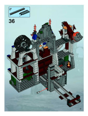LEGO 7036 instructions page 37 – build guide