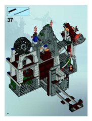 LEGO 7036 instructions page 38 – build guide