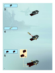 LEGO 7036 instructions page 4 – build guide