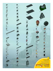 LEGO 7036 instructions page 43 – build guide