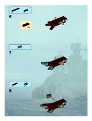 LEGO 7036 instructions page 5 – build guide
