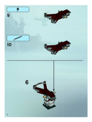 LEGO 7036 instructions page 6 – build guide