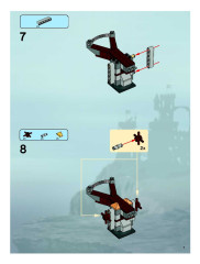 LEGO 7036 instructions page 7 – build guide