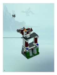 LEGO 7036 instructions page 8 – build guide
