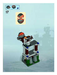 LEGO 7036 instructions page 9 – build guide