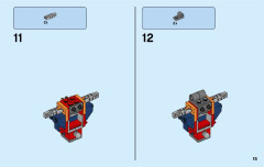 LEGO 70361 instructions page 15 – build guide