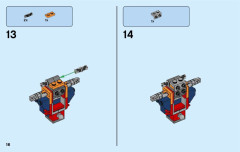 LEGO 70361 instructions page 16 – build guide