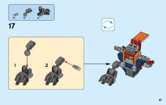 LEGO 70361 instructions page 21 – build guide