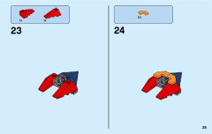 LEGO 70361 instructions page 25 – build guide