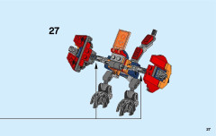 LEGO 70361 instructions page 27 – build guide