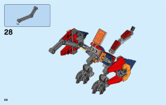 LEGO 70361 instructions page 28 – build guide