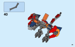 LEGO 70361 instructions page 35 – build guide
