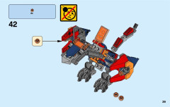 LEGO 70361 instructions page 39 – build guide