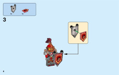 LEGO 70361 instructions page 4 – build guide