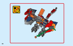 LEGO 70361 instructions page 40 – build guide