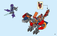 LEGO 70361 instructions page 41 – build guide