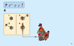 LEGO 70361 instructions page 5 – build guide
