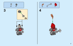 LEGO 70361 instructions page 7 – build guide