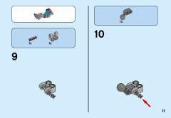 LEGO 70362 instructions page 11 – build guide