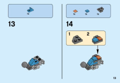 LEGO 70362 instructions page 13 – build guide