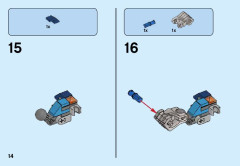 LEGO 70362 instructions page 14 – build guide