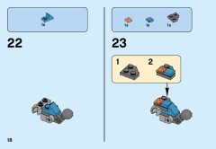 LEGO 70362 instructions page 18 – build guide