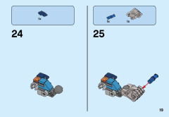 LEGO 70362 instructions page 19 – build guide