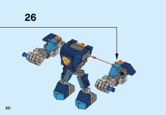 LEGO 70362 instructions page 20 – build guide