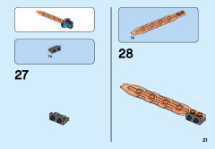 LEGO 70362 instructions page 21 – build guide