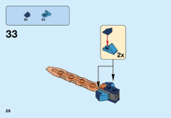 LEGO 70362 instructions page 26 – build guide