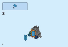 LEGO 70362 instructions page 4 – build guide