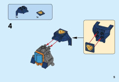 LEGO 70362 instructions page 5 – build guide