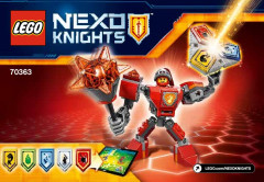 LEGO 70363 instructions page 1 – build guide