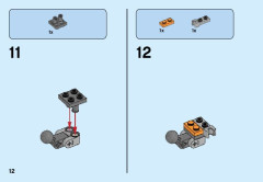 LEGO 70363 instructions page 12 – build guide