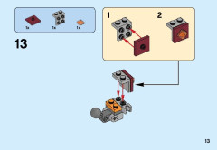 LEGO 70363 instructions page 13 – build guide