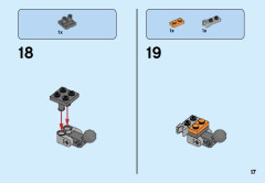 LEGO 70363 instructions page 17 – build guide