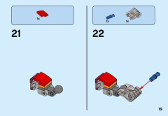 LEGO 70363 instructions page 19 – build guide