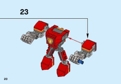 LEGO 70363 instructions page 20 – build guide