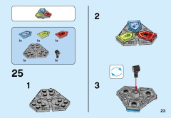 LEGO 70363 instructions page 23 – build guide