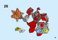 LEGO 70363 instructions page 25 – build guide