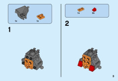 LEGO 70363 instructions page 3 – build guide