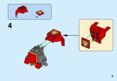 LEGO 70363 instructions page 5 – build guide