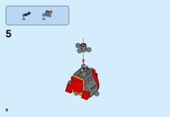 LEGO 70363 instructions page 6 – build guide