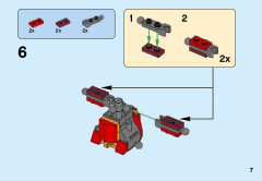 LEGO 70363 instructions page 7 – build guide
