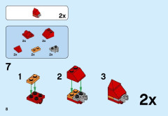 LEGO 70363 instructions page 8 – build guide