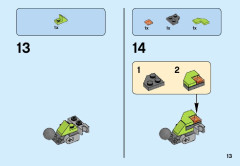 LEGO 70364 instructions page 13 – build guide