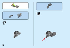 LEGO 70364 instructions page 16 – build guide