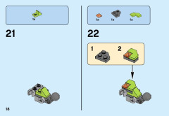 LEGO 70364 instructions page 18 – build guide